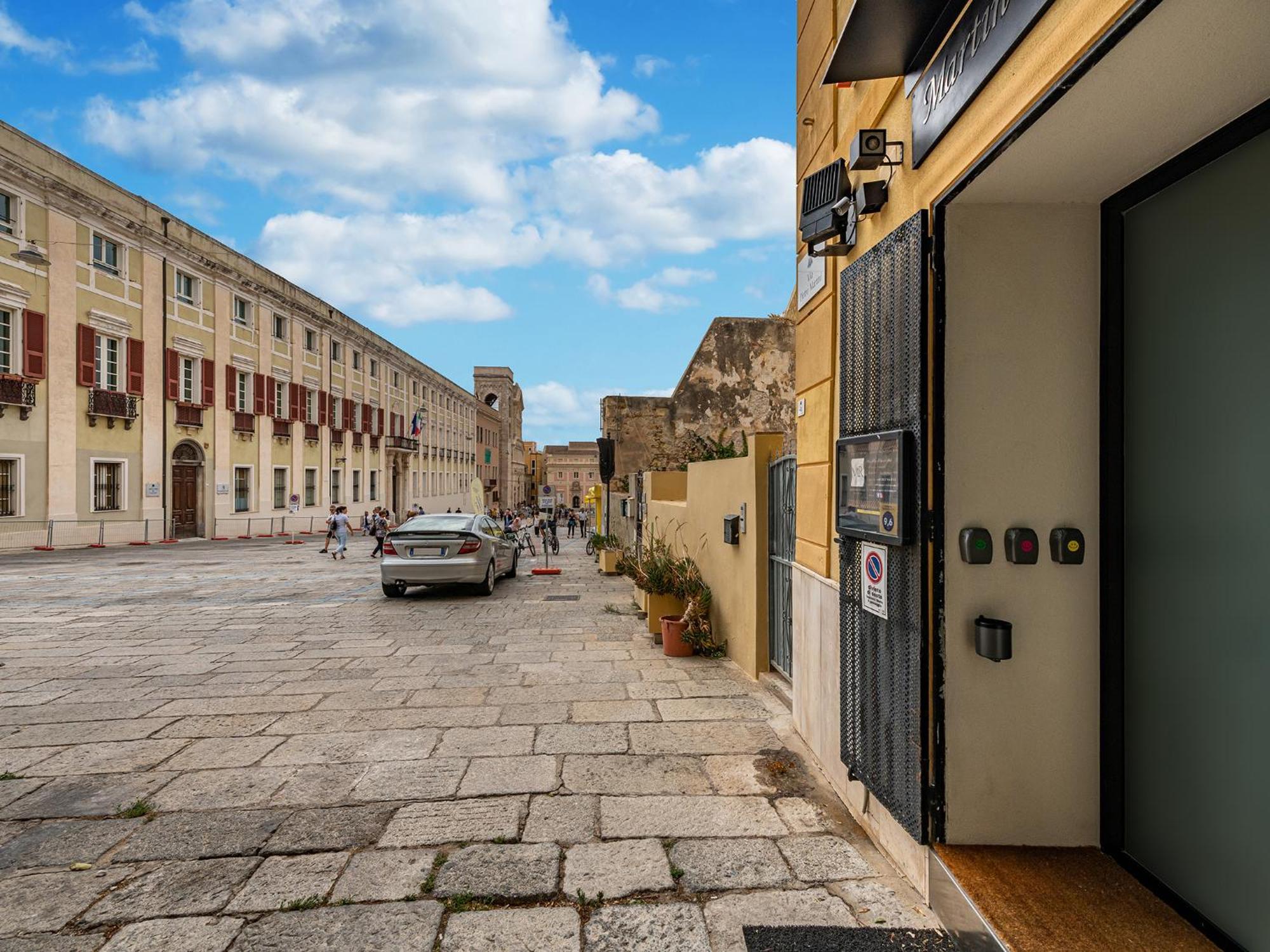 Suite Martini Al Castello Cagliari Zewnętrze zdjęcie