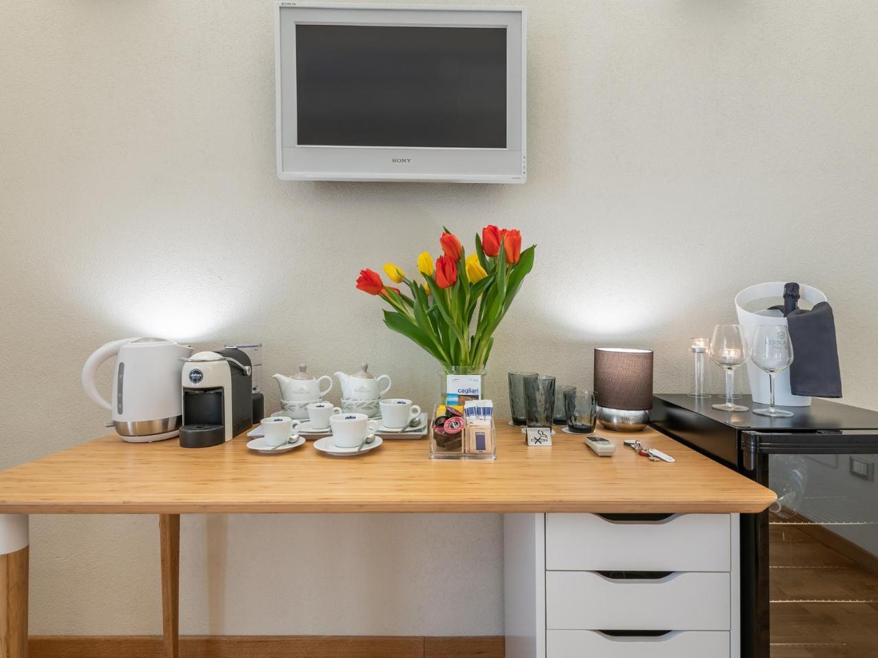Suite Martini Al Castello Cagliari Zewnętrze zdjęcie